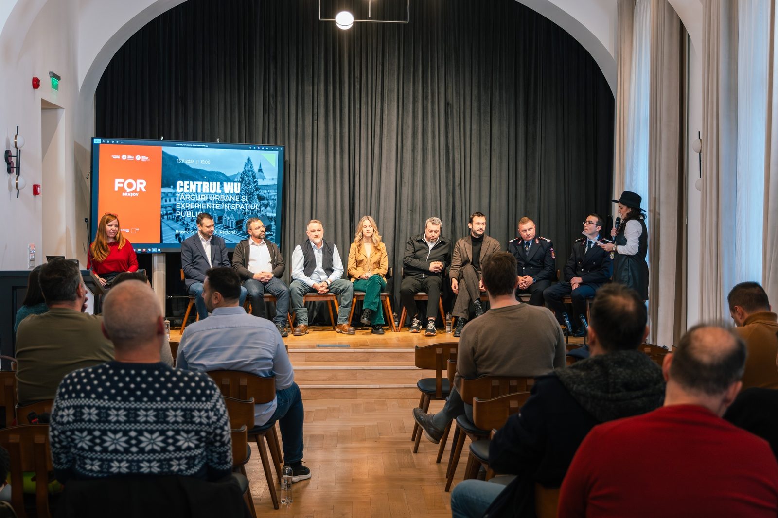 Centrul Viu – Târguri urbane și experiențe în spațiul public
